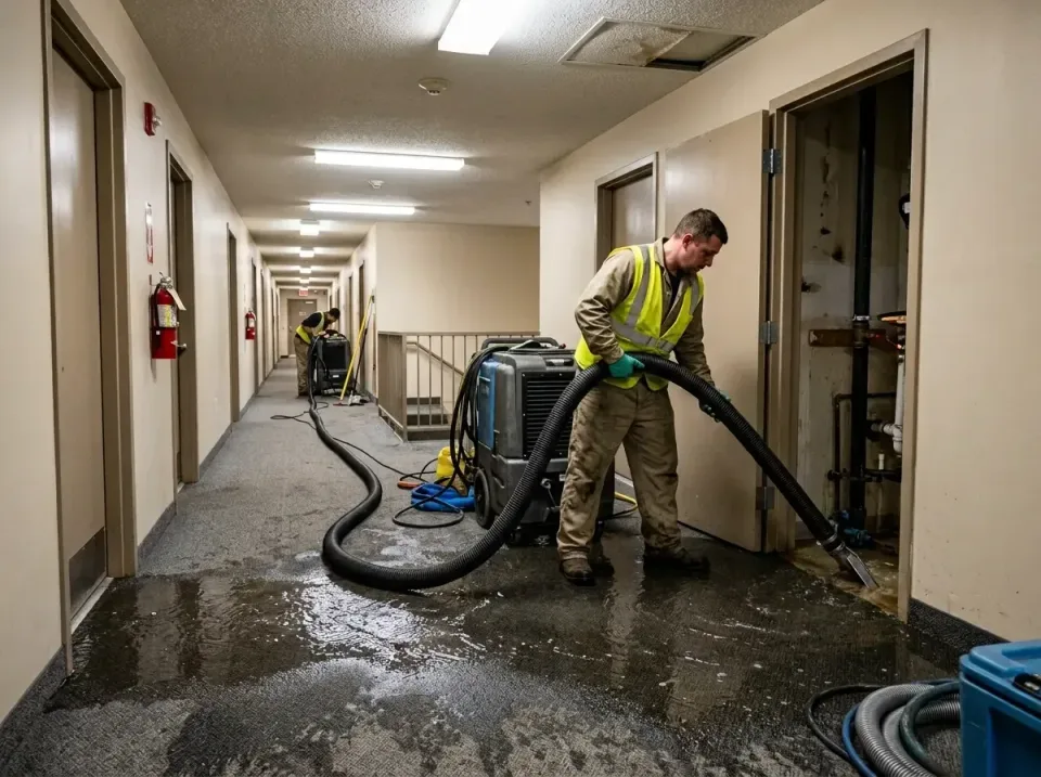 multi-unit-apartment-hallway-f-005 — frequently asked questions, Emergency Burst Pipe Water Extraction & Removal in Gadsden,…